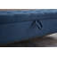 Banc de lit 59 po avec rangement bleu-1264256419