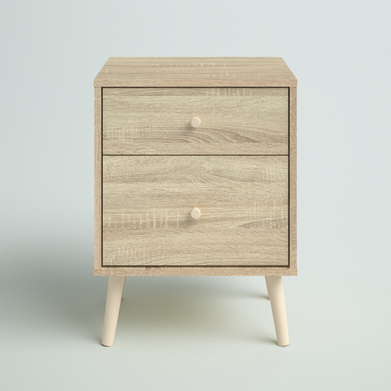 Mccomas 18'' W Nightstand, Oak