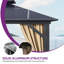 Double Roof With Aluminum Frame Patio Gazebo-110537910