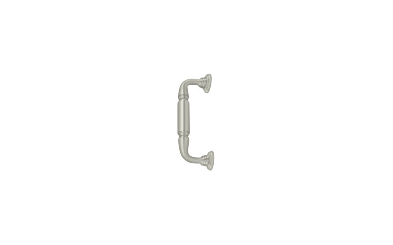 Brass Shutter / Door Accessory, Brushed Nickel