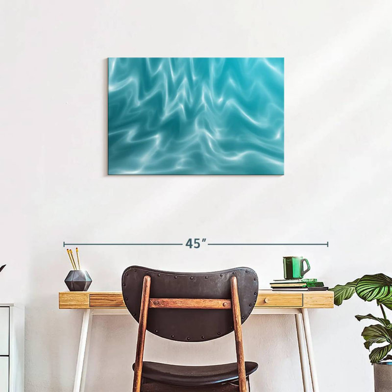Avery Underwater Abstract, 20" H x 30" W