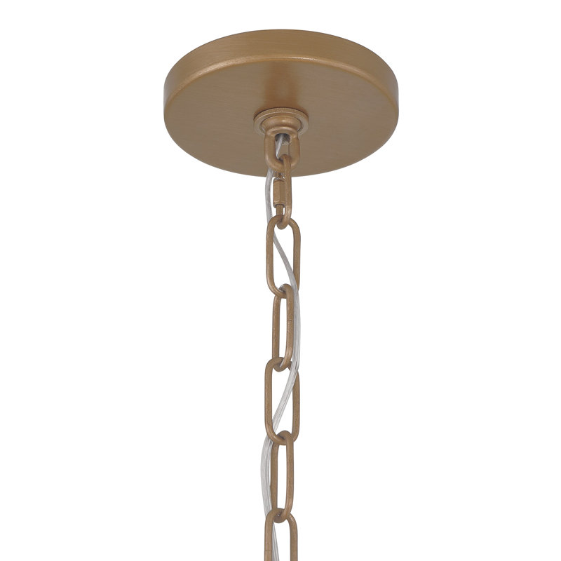 Melia 6-Light Pendant in Cypress by Breegan Jane