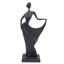 BRIGITTE CHIC LADY Iron Figurine 27cm-92166300