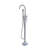 Freestanding Bathtub Faucet With Hand Shower-117612640