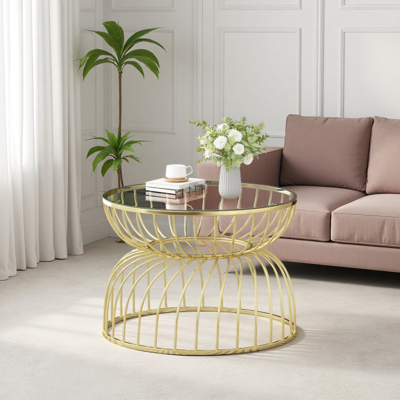 Table basse Golden