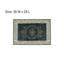 Vintage Medallion Pattern Doormat, 24 x 36, for Front Door
