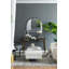 Miroir d'appoint 33 "X 31"