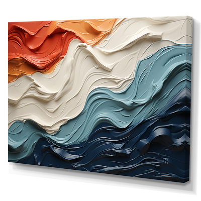 Impression sur toile Wonderland, surréalisme intemporel nautique III