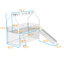 Lit mezzanine simple avec glissade et accessoires ludiques-1155732826