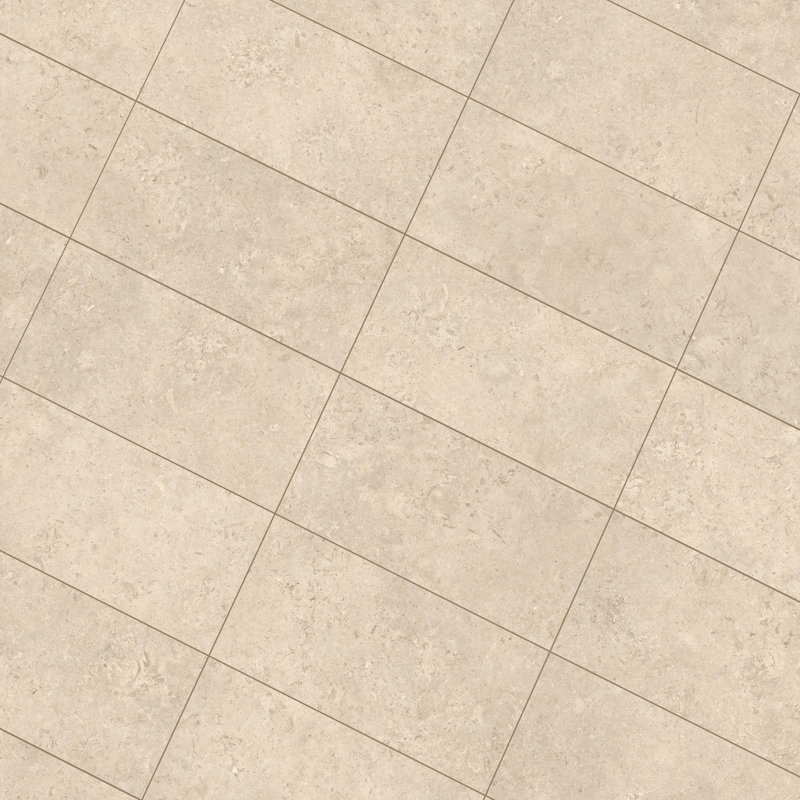 Fossil Stone Matte 12x24 Porcelain Floor & Wall Tile (15.5 Sq. Ft./Case), Tan