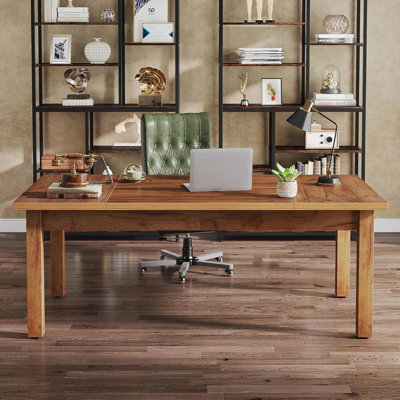 70" Large Computer Desk