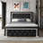 Laquanda Upholstered Panel Bed-322062704-322062711