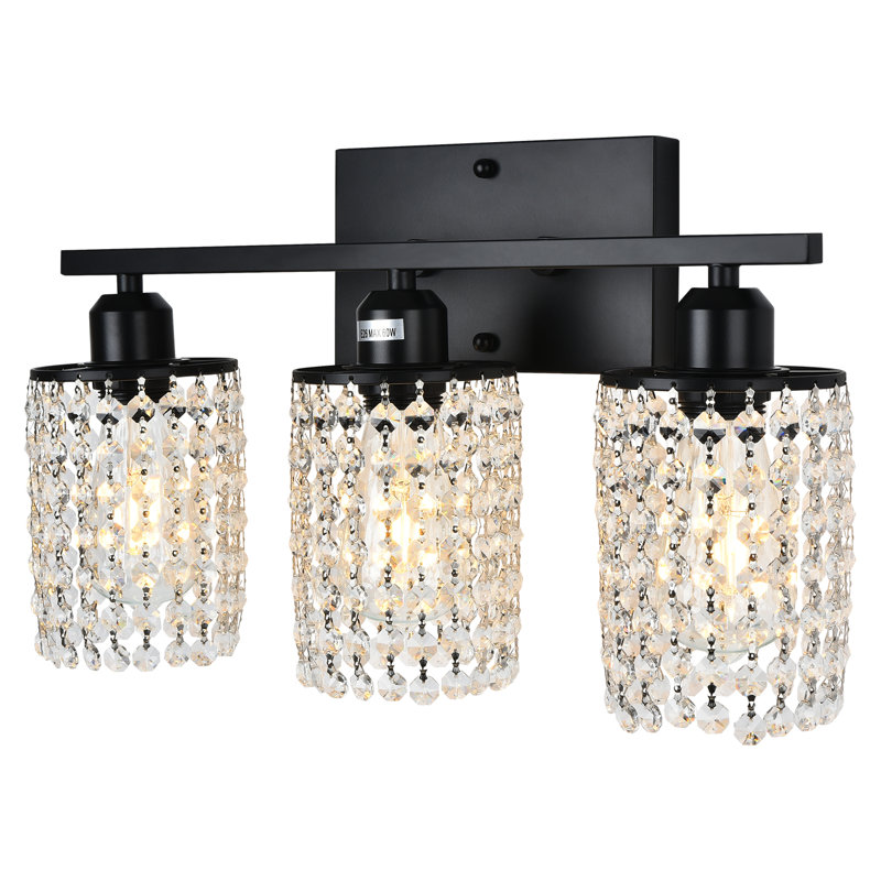 3 - Light Dimmable Vanity Light