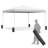 12'x12' Pop Up Tent, Outdoor Canopy With Sand Bags & Wheeled Bag, Portable Shelter For Events White-121544103