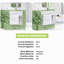 Meuble-lavabo mural simple 23,6 po avec comptoir en céramique-133699741