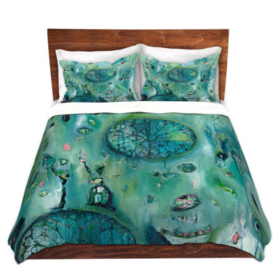 Ensemble de housse de couette windows to a autre world