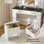 Bureau de coiffeuse