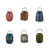 Bleu / vert / gris / rose / brun clair / bleu sarc n'est pas disponible
