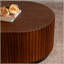 Ensemble de 2 tables basses gigognes Handcraft