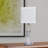 Ensemble de lampe de table 26 po stacked block Aviza