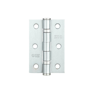 7.6cm H x 5cm W Butt Bearing Pair Door Hinges