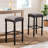 Mobean Upholstered Counter Stool-1402262757