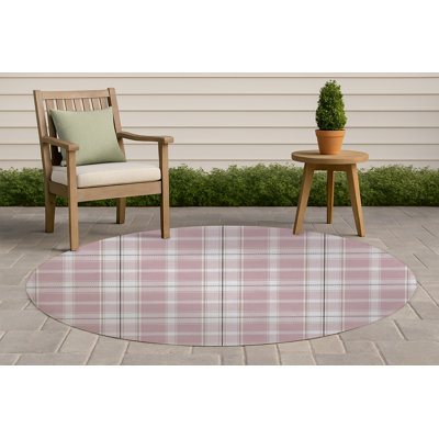 Tapis d'extérieur antidérapant Billy Tartan