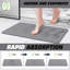Tapis de bain en pierre à séchage rapide - antidérapant, terre de diatomées super absorbante, 23,6 po x 15,4 po, gris foncé, pour salle de bain