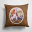  Coussin Basset Hound