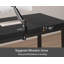 Grand bureau d'ordinateur, bureau d'ordinateur de jeu avec un design moderne, bureau d'ordinateur de bureau.-1162997069-1162035618