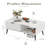 Coffee Table With Storage,Rectangular Wooden Coffee Table With Sliding Door And Solid Wood Legs-1634731701