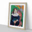 Portrait of a Child by Paul Gauguin - Picture Frame Painting-62804191-62804195