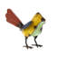 Figurine Staten en métal récupéré - couleurs variées