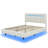 Herrel Upholstered Panel Bed-1055551069