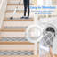 Tapis d'escalier intérieur antidérapant Jahmiah