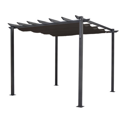 Latina Canopy Gazebo Pergola 3m X 3m