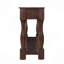 Console en bois de 63 po avec 3 tiroirs et 1 tablette inférieure pour le couloir d'entrée-933463819