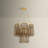 Milos Optic Glass Chandelier-126645482