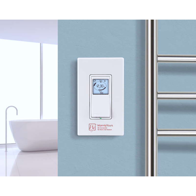 Minuterie programmable câblée