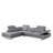Keyesport Upholstered L-Shaped Sectional-1991190160-1895634425