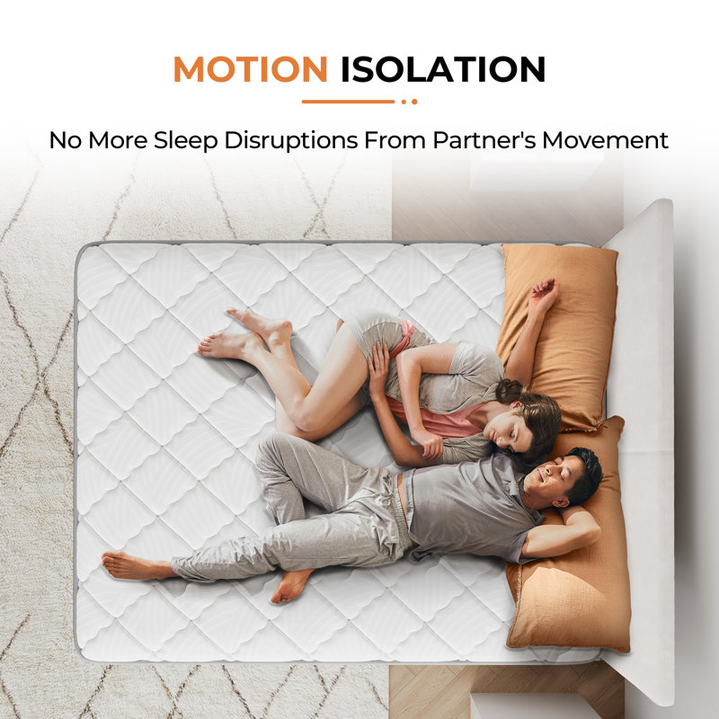 12'' Memory Foam Hybrid Mattress, 12", Full