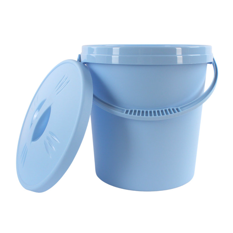 Bucket, Blue