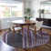 Kinslee Washable Geometric Indoor / Outdoor Rug