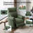  Sherry 34'' Swivel Manual Recliner & Rocker (Set of 2)-691309901-704294195