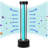 WBM Smart Radar & Wi-Fi UV Light Sanitizer, 40 watts UVC Germicidal Disinfection Blue Lamp for Home