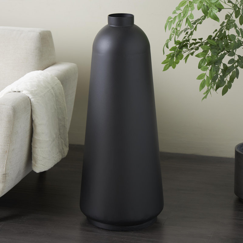 Vase décoratif Ceire, H 36,5 po x l 14 po x P 14 po