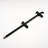 Matte Black Shower Head And Handheld - 8" Rainfall & 3-Setting , Adjustable Slide Bar, To Scratches, 360 Direction, 1.8 Gpm Flow, Wall Mount Everyday Easy Lime Scale Wipe, Mounted