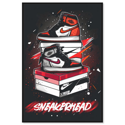 «Sneakerhead Motion Canvas» par Art Remedy