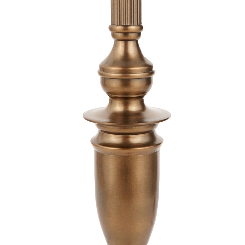 Bhanmati 161cm Satin Traditional Floor Lamp