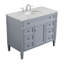 Ensemble de meuble-lavabo simple 42 po Rivers-1136076647